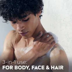 Nivea Men Douchegel>Deep Clean 3-in-1 Douchegel