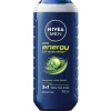 Nivea Men Shampoo|Douchegel>Energy 24H Fresh Effect 3-in-1 Douchegel