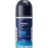 Nivea Men Deoroller>Fresh Active Antitranspirant Roller