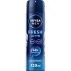 Nivea Men Deospray>Fresh Active Deodorant Spray