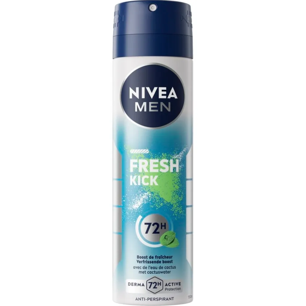 Nivea Men Deospray>Fresh Kick Antitranspirant Spray