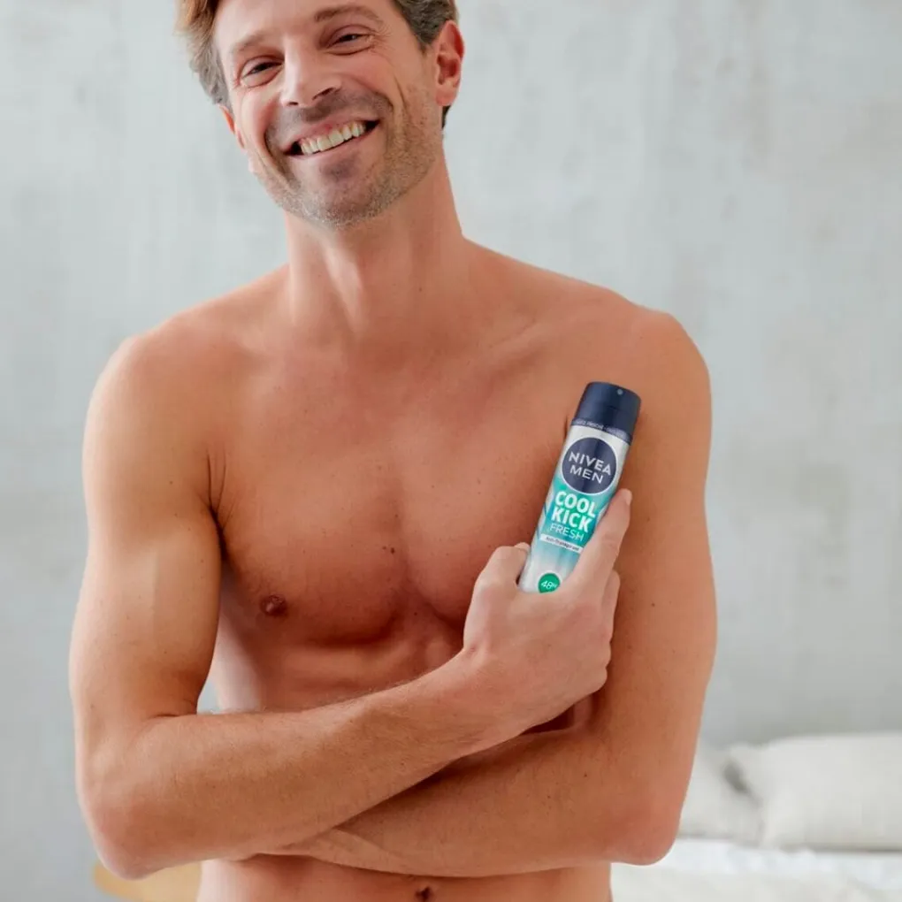 Nivea Men Deospray>Fresh Kick Antitranspirant Spray