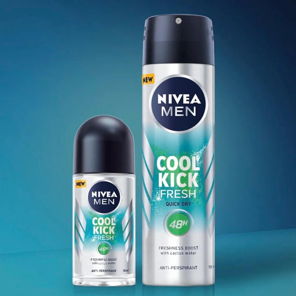 Nivea Men Deospray>Fresh Kick Antitranspirant Spray