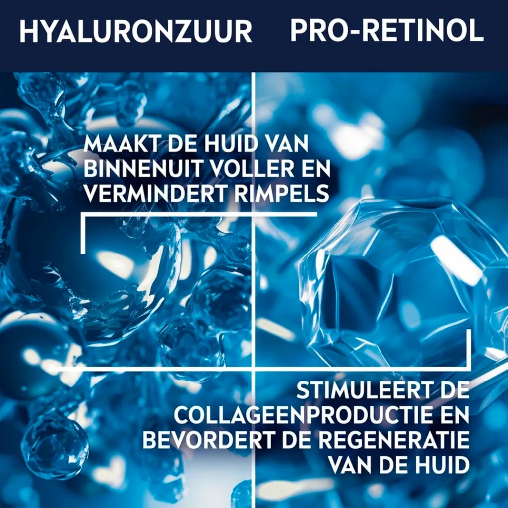 Nivea Men Dagcreme>Hyaluron Anti-age Gezichtscrème