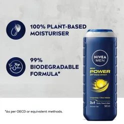 Nivea Men Shampoo|Douchegel><noscript><img width=