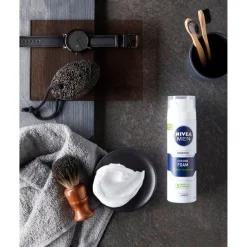 Heren Nivea Men Scheerschuim En Scheergel><noscript><img width=