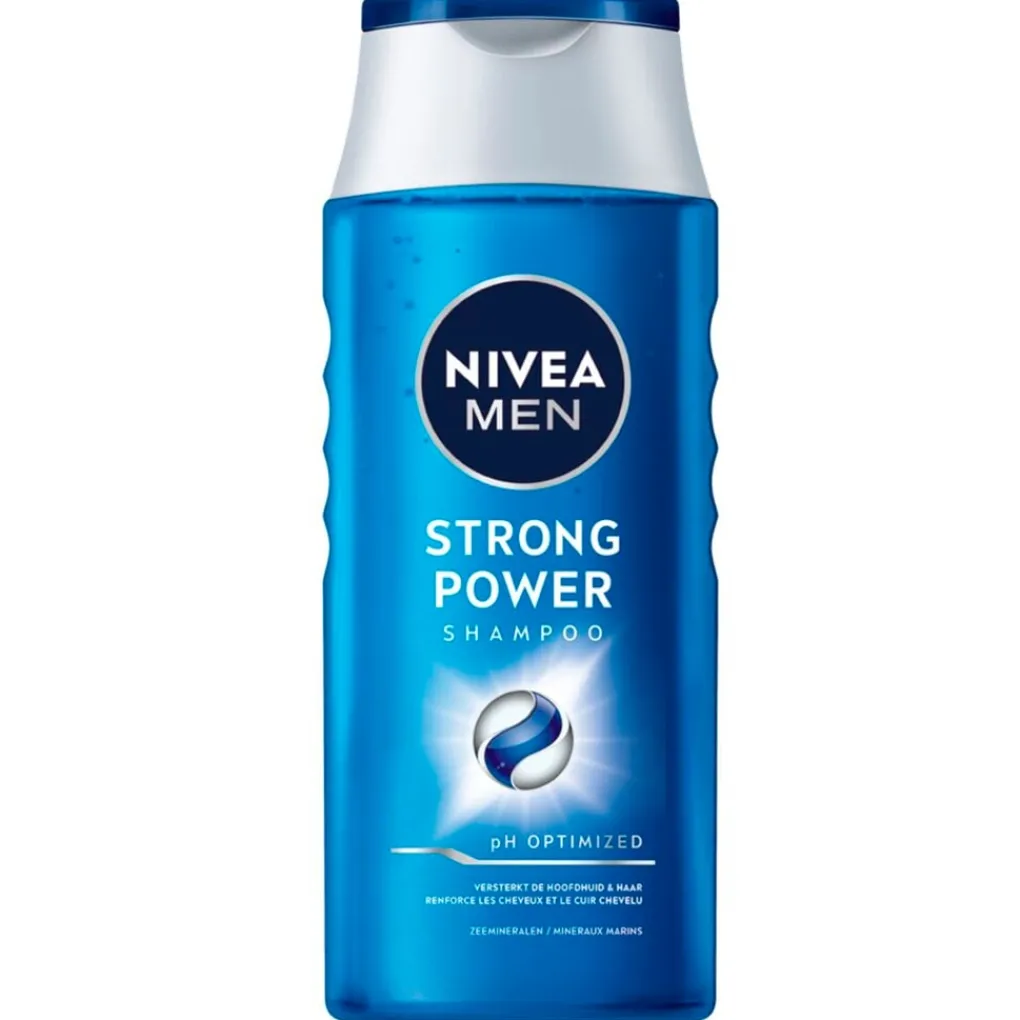 Nivea Men Shampoo>Strong Power Shampoo