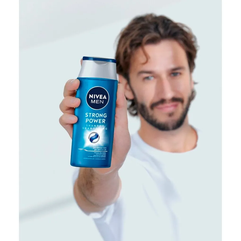 Nivea Men Shampoo>Strong Power Shampoo