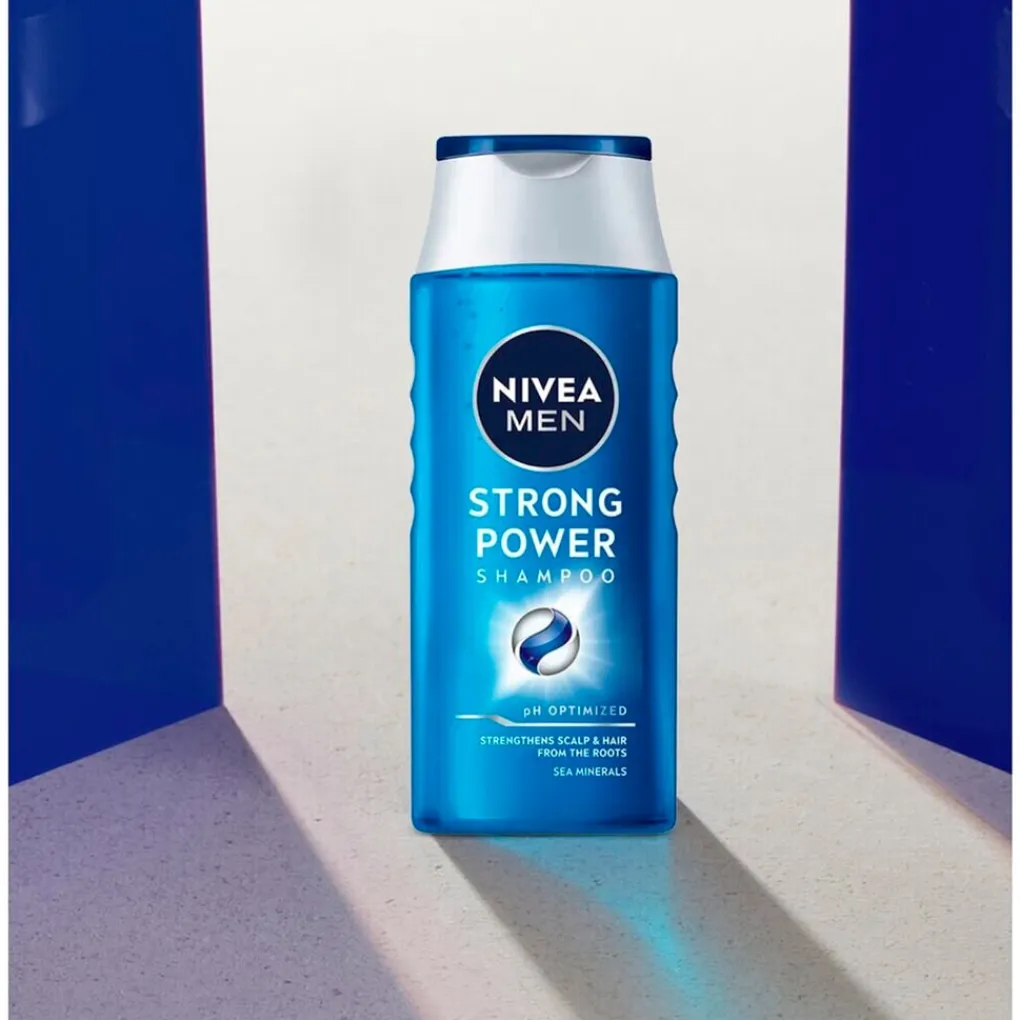 Nivea Men Shampoo>Strong Power Shampoo