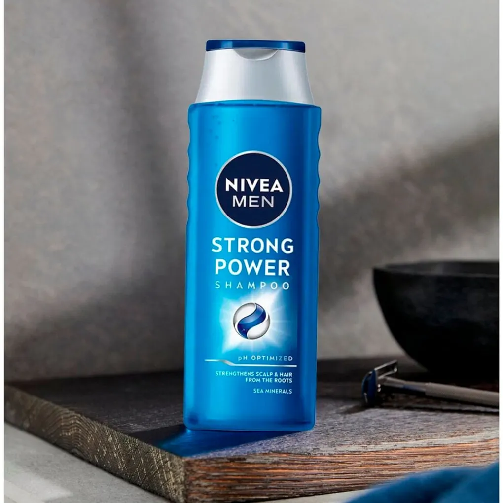 Nivea Men Shampoo>Strong Power Shampoo