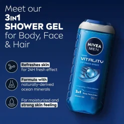 Nivea Men Shampoo|Douchegel><noscript><img width=
