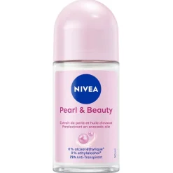 Nivea Deoroller>Pearl & Beauty Antitranspirant Roller