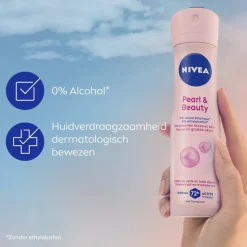 Nivea Deospray>Pearl & Beauty Deodorant Spray