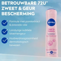 Nivea Deospray>Pearl & Beauty Deodorant Spray