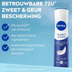 Nivea Deospray>Protect & Care Antitranspirant Spray