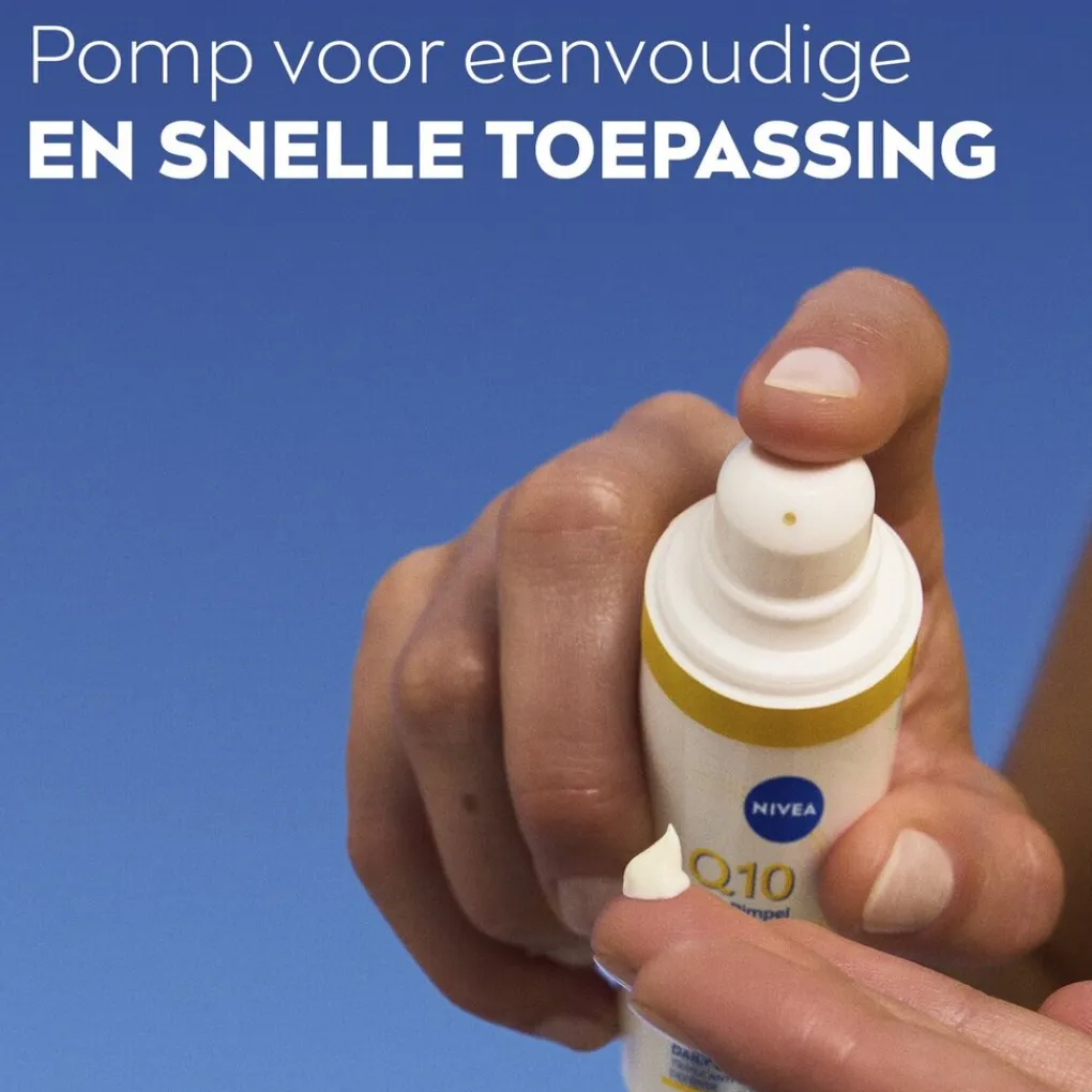 Nivea Skincare Zonnebrand|Dagcreme>NIVEA Q10 Anti-Rimpel Expert SPF50 Anti-Uv Fluïde
