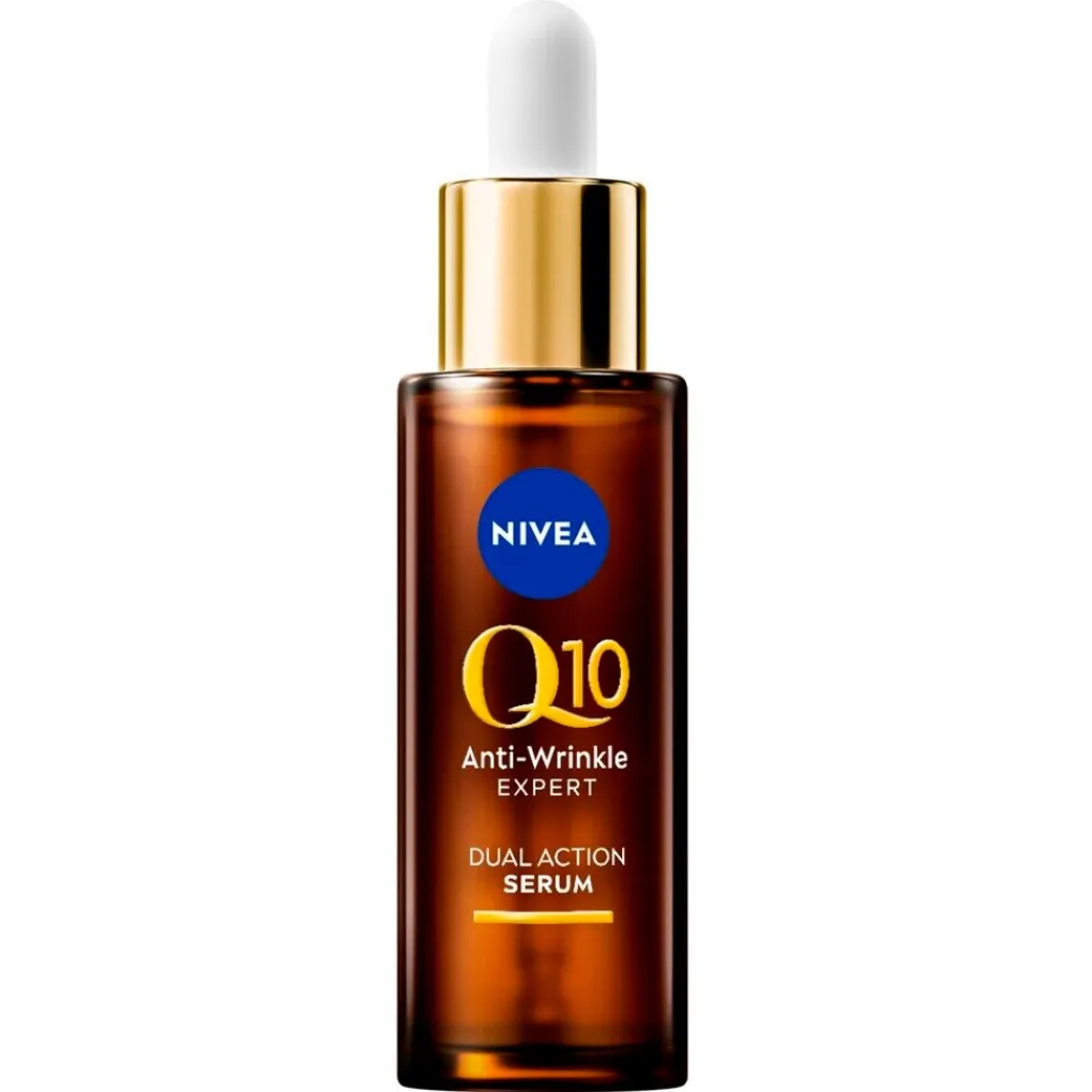 Nivea Skincare Serum>NIVEA Q10 Dual Action Anti-Rimpel Expert Serum