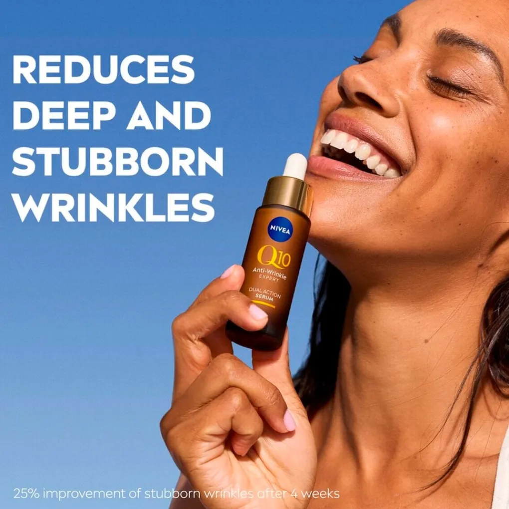 Nivea Skincare Serum>NIVEA Q10 Dual Action Anti-Rimpel Expert Serum