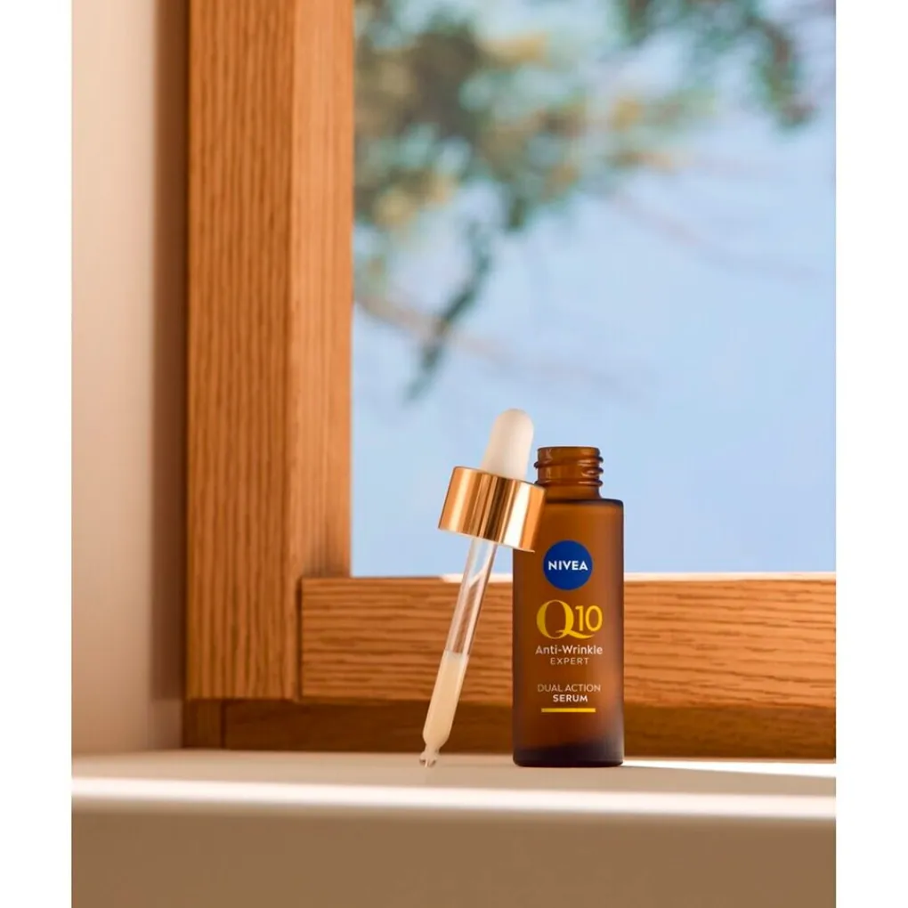 Nivea Skincare Serum>NIVEA Q10 Dual Action Anti-Rimpel Expert Serum
