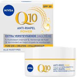 Nivea Skincare Dagcreme>NIVEA Q10 Power SPF30 Anti-Rimpel Dagcrème