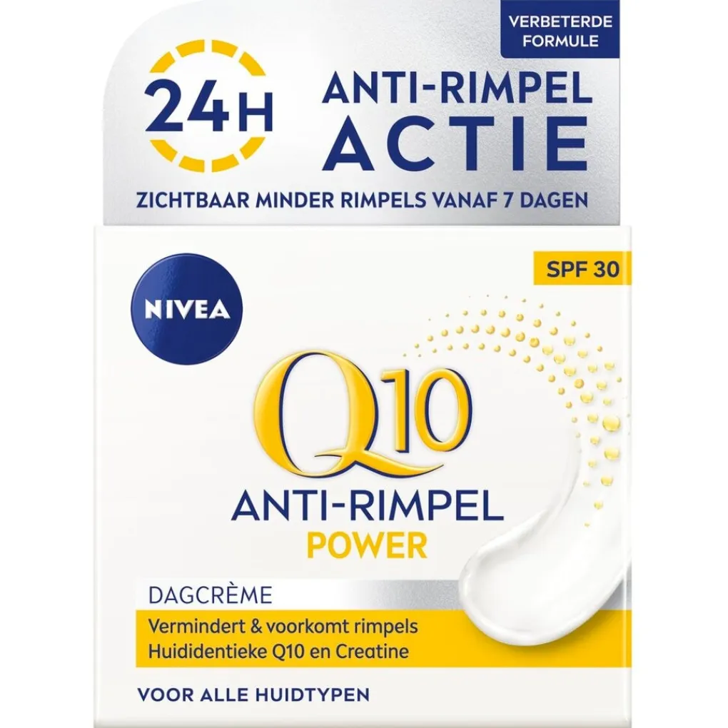 Nivea Skincare Dagcreme>NIVEA Q10 Power SPF30 Anti-Rimpel Dagcrème