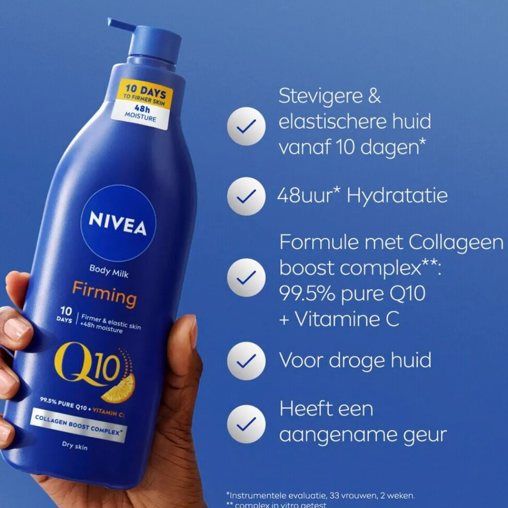 Nivea Bodylotion>Q10 Verstevigende Bodymilk