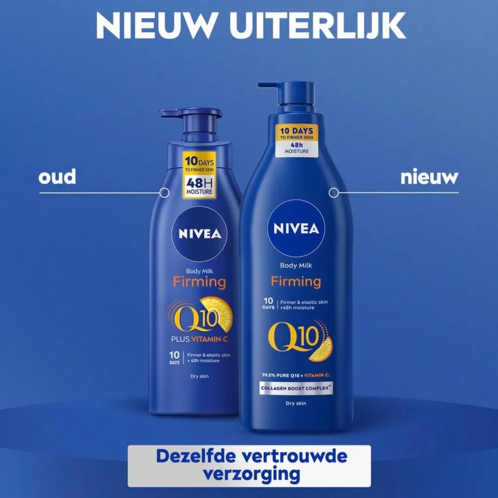 Nivea Bodylotion>Q10 Verstevigende Bodymilk