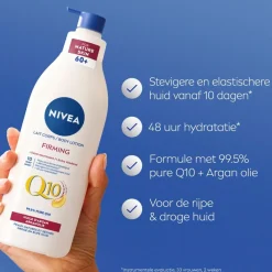 Nivea Bodylotion>Q10 Verstevigende en Extra Voedende Bodylotion met Pomp