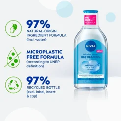 Nivea Skincare Gezichtsreiniging>NIVEA Refreshing Micellair Water