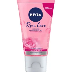 Nivea Skincare Gezichtsreiniging>NIVEA Rose Care Micellair Reinigingsgel