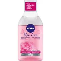 Nivea Skincare Gezichtsreiniging>NIVEA Rose Care Micellair Rozenwater met Olie
