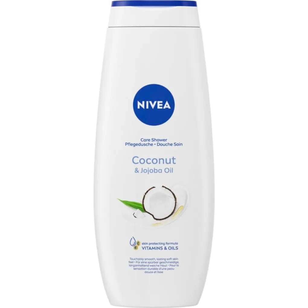 Nivea Douchecrème|Douchegel>Soft Care Coconut & Jojoba Oil Showergel