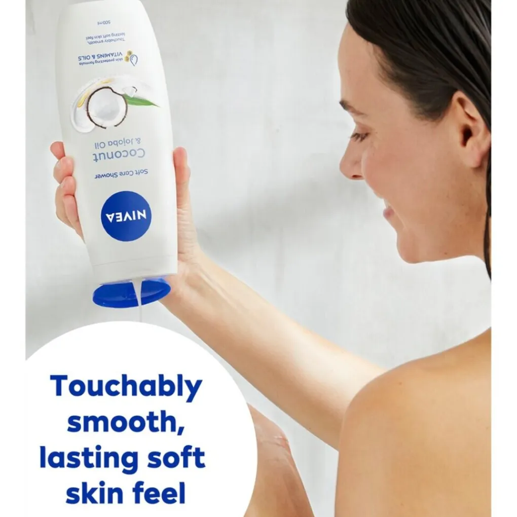 Nivea Douchecrème|Douchegel>Soft Care Coconut & Jojoba Oil Showergel