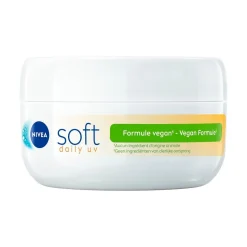 Nivea Bodycremes>Soft Daily Uv SPF15 Crème