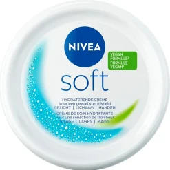 Nivea Bodycremes>Soft Hydraterende Crème