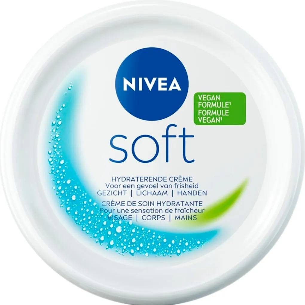 Nivea Bodycremes>Soft Hydraterende Crème