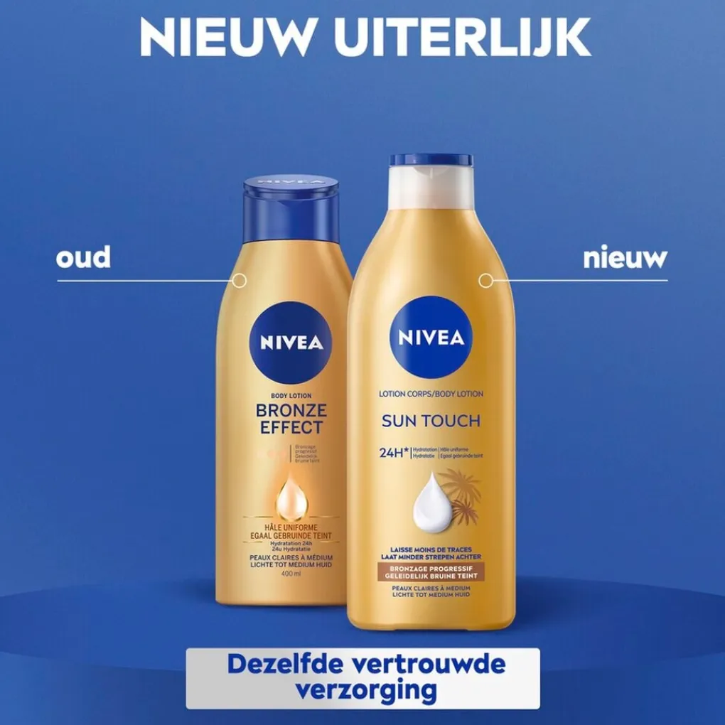 Nivea Bodylotion>Sun Touch Bodylotion