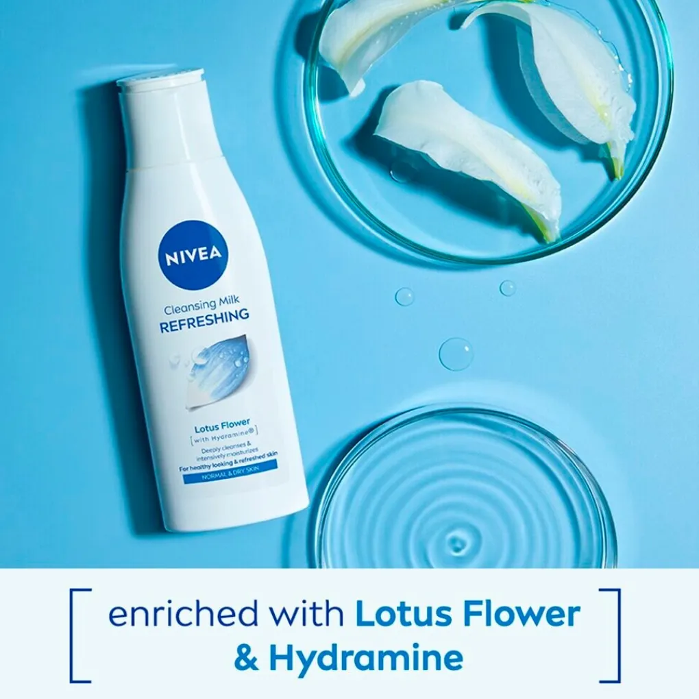 Nivea Skincare Gezichtsreiniging>NIVEA Verfrissende Reinigingsmelk
