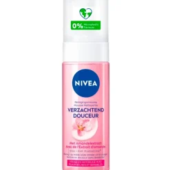 Nivea Skincare Gezichtsreiniging>NIVEA Verzachtende Reinigingsmousse