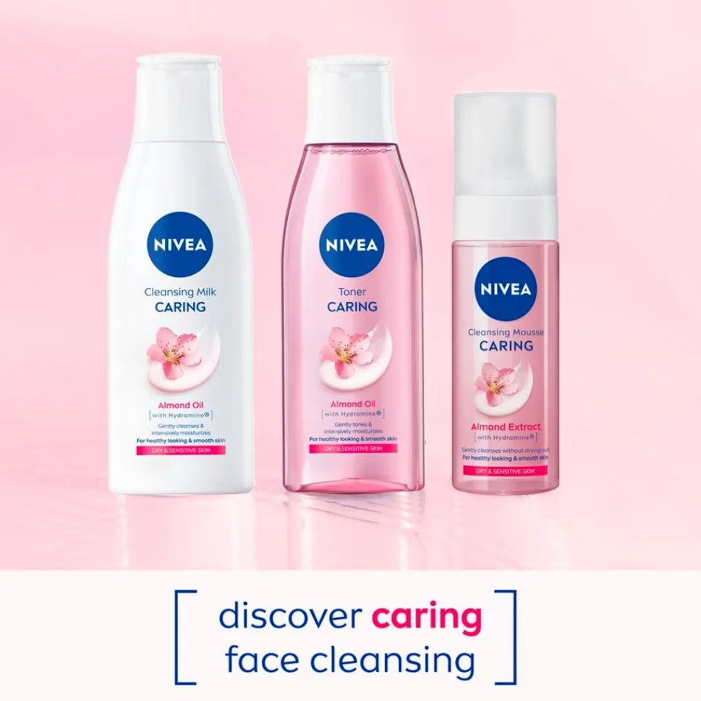 Nivea Skincare Gezichtsreiniging>NIVEA Verzachtende Reinigingsmousse