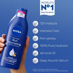 Nivea Bodylotion>Verzorgende Bodymilk