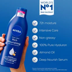 Nivea Bodylotion>Verzorgende Bodymilk