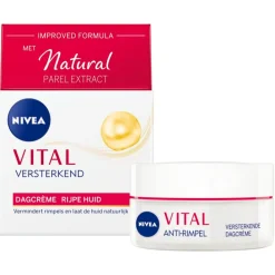 Nivea Skincare Dagcreme>NIVEA Vital Anti-Rimpel 65+ Versterkende Dagcrème