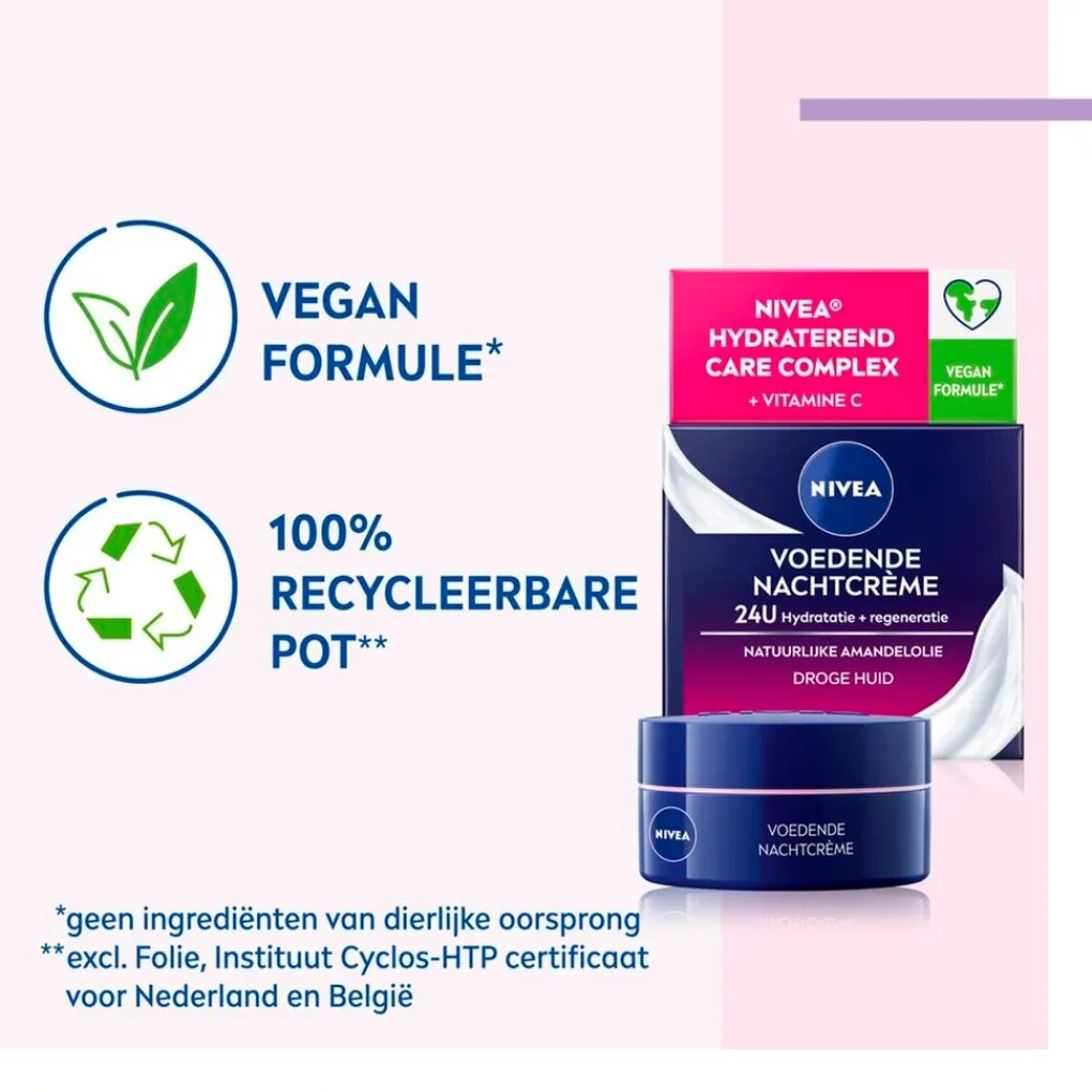 Nivea Skincare Nachtcreme>NIVEA Voedende Nachtcrème