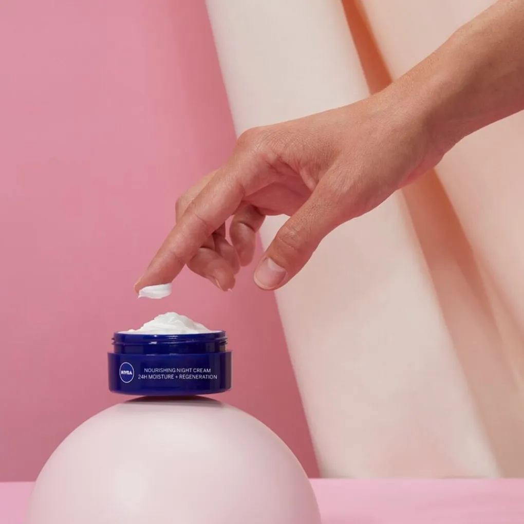 Nivea Skincare Nachtcreme>NIVEA Voedende Nachtcrème