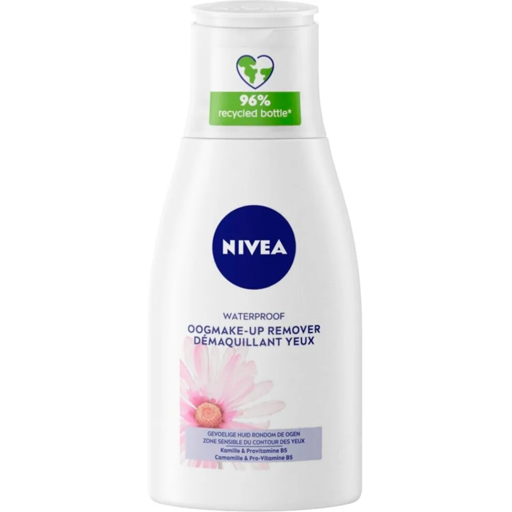 Nivea Skincare Gezichtsreiniging>NIVEA Waterproof Oogmake-Up Remover