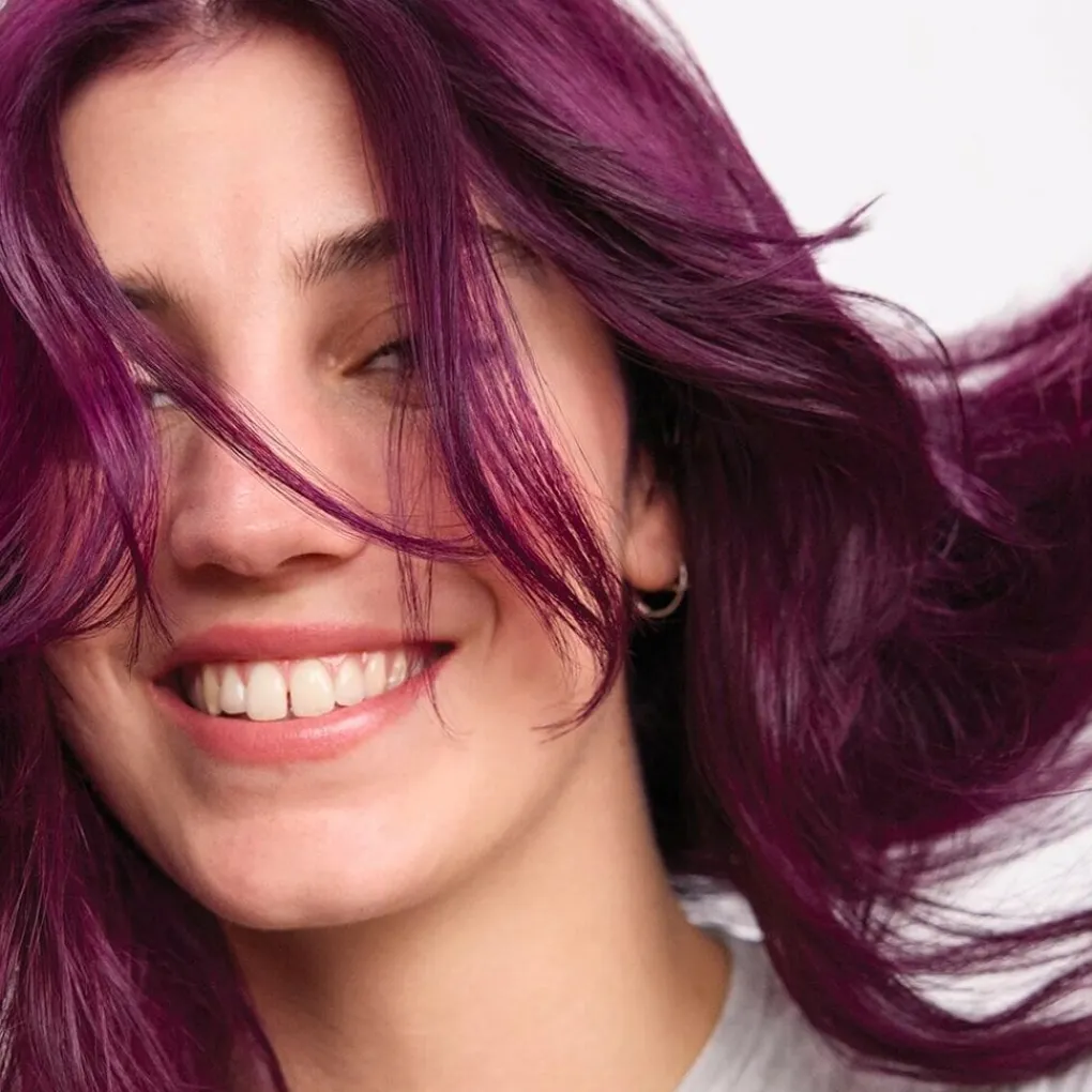 BLEACH LONDON Haarverf>No Vivid Berry Permanent Vegan Dye Kit