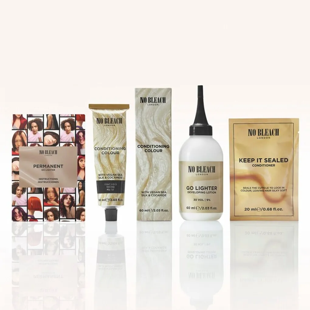 BLEACH LONDON Haarverf>No Vivid Berry Permanent Vegan Dye Kit
