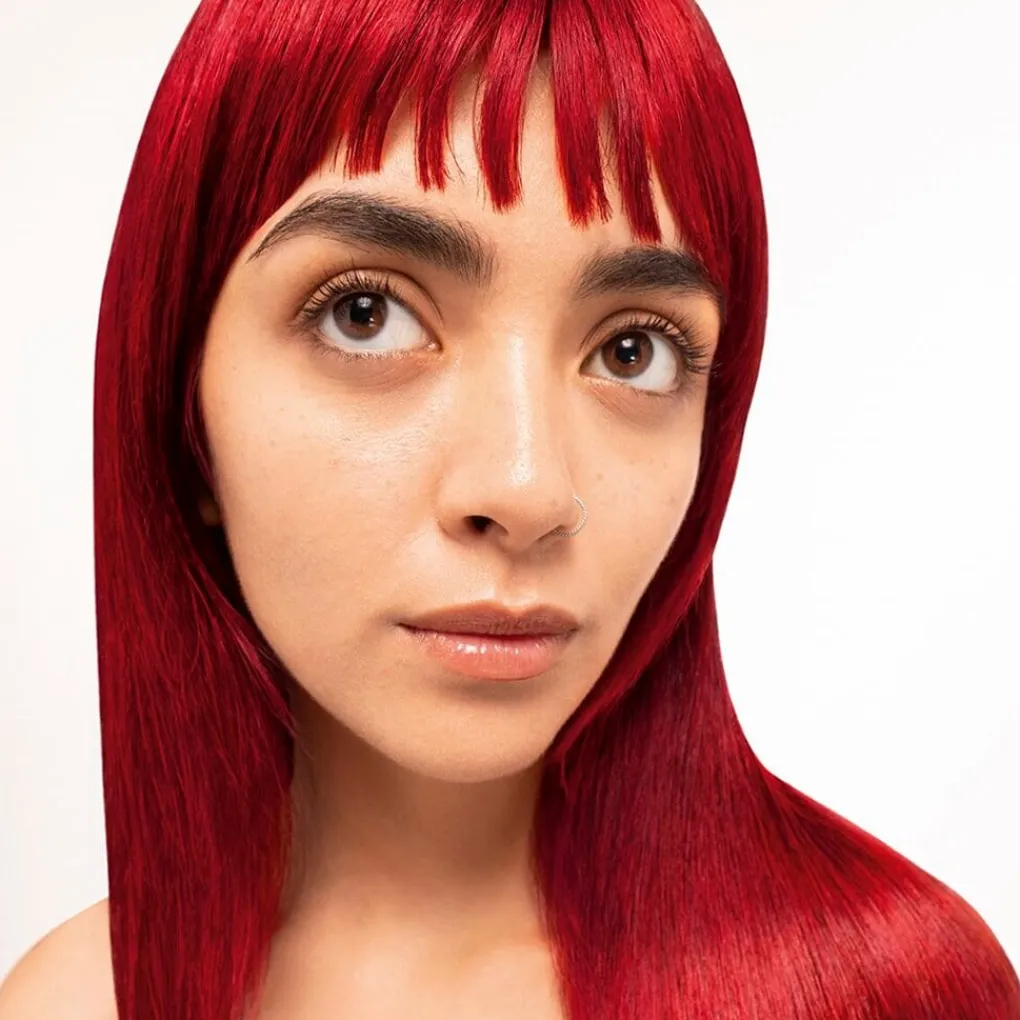 BLEACH LONDON Haarverf>No Vivid Red Permanent Vegan Dye Kit