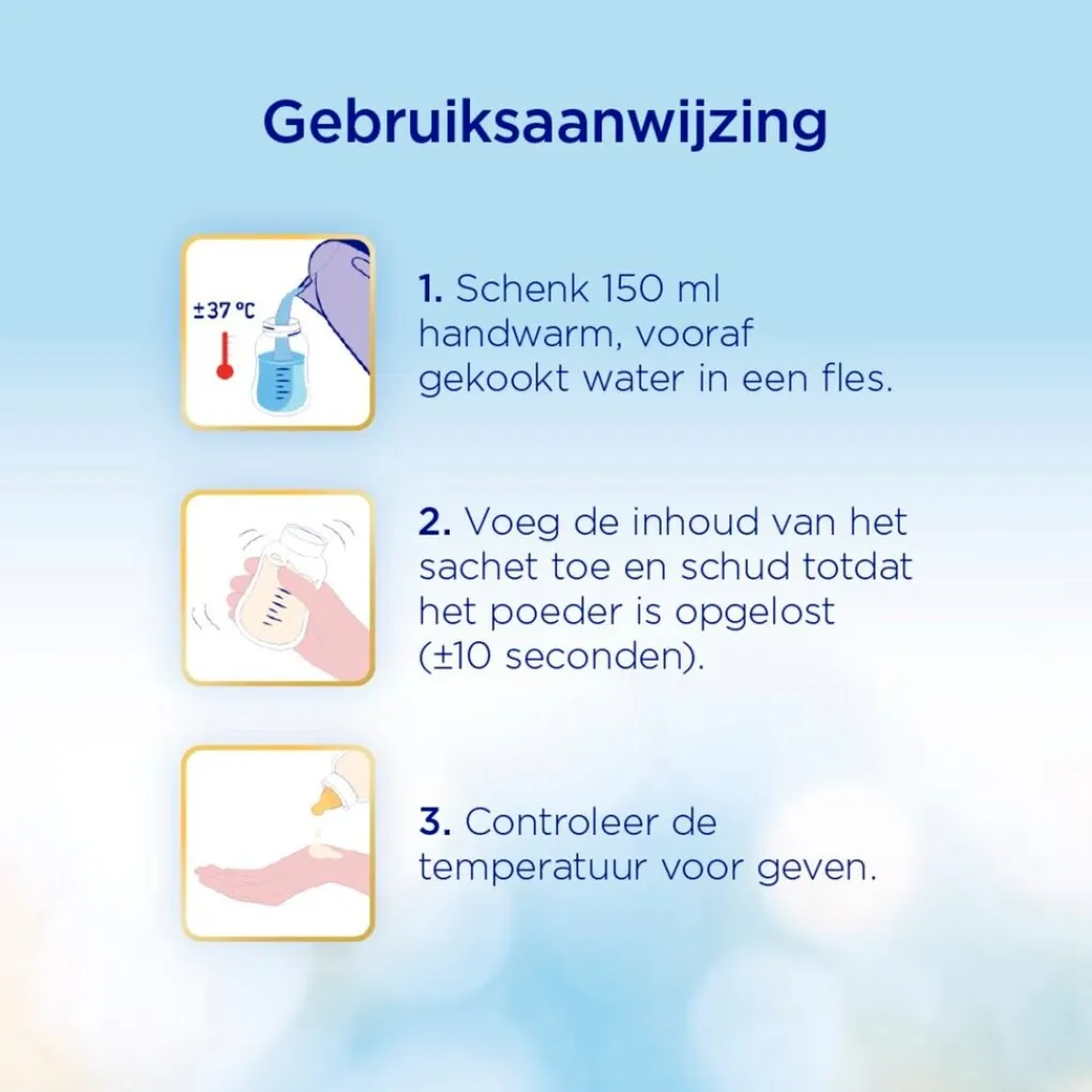 Nutrilon Zuigelingenvoeding>1 Baby Duobalans 0-6 Maanden Sachets